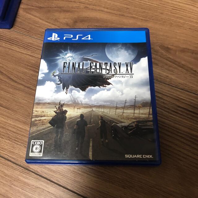 PlayStation4(プレイステーション4)のファイナルファンタジーXV PS4 エンタメ/ホビーのゲームソフト/ゲーム機本体(家庭用ゲームソフト)の商品写真