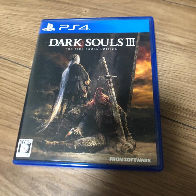 PlayStation4(プレイステーション4)のDARK SOULS III THE FIRE FADES EDITION（ダー エンタメ/ホビーのゲームソフト/ゲーム機本体(家庭用ゲームソフト)の商品写真