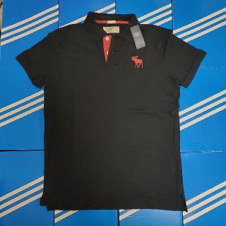 アバクロンビーアンドフィッチ(Abercrombie&Fitch)の新品　アバクロンビー＆フィッチ　Tシャツ　Polo　ポロシャツ　A&F　M(ポロシャツ)