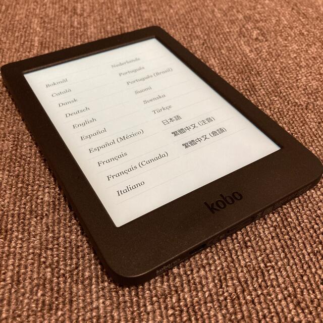 Kobo nia 箱なし　電子書籍リーダー