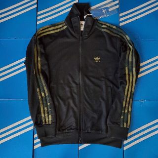 アディダス(adidas)の新品　adidas ジャケット　迷彩柄  トラックジャケット　ジャージ　M(ジャージ)