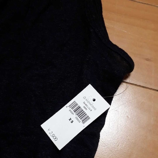 GAP(ギャップ)の  タグつき　新品　Gap トップス　リネン　(ユニクロ  zara　プラステ　 レディースのトップス(Tシャツ(半袖/袖なし))の商品写真