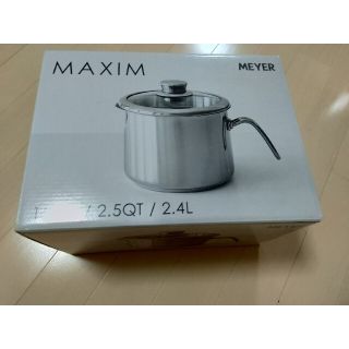 マイヤー(MEYER)の新品未使用　未開封　マイヤー　マルチポット(鍋/フライパン)