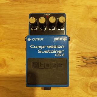 ボス(BOSS)のBOSS CS-3 コンプレッサー エフェクター(エフェクター)