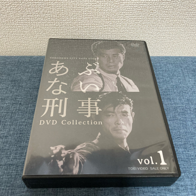 柴田恭兵あぶない刑事　DVD　Collection　VOL．1