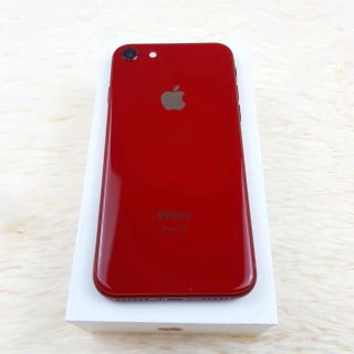 アップル(Apple)の【美品】iPhone8  プロダクトレッド　au 64GB(スマートフォン本体)