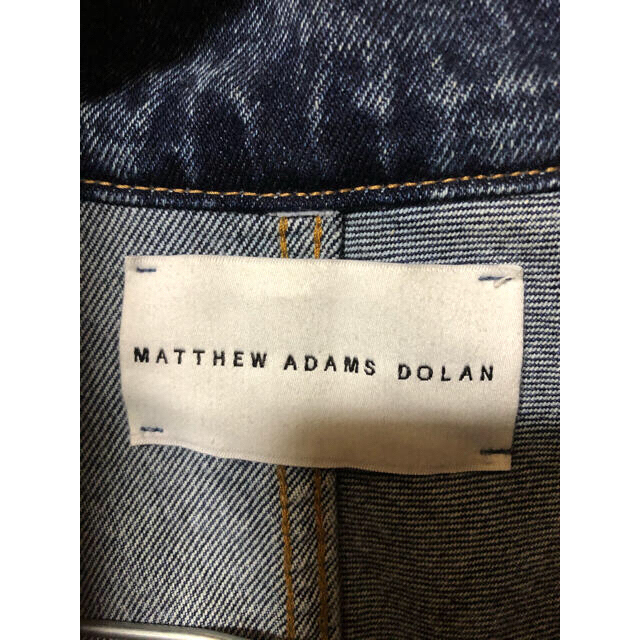 matthew adams dolan 19aw デニムアノラック