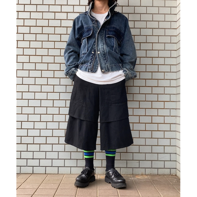 matthew adams dolan 19aw デニムアノラック-