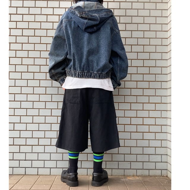 本物保証! Balenciaga デニムアノラック 19aw dolan adams matthew - Gジャン+デニムジャケット