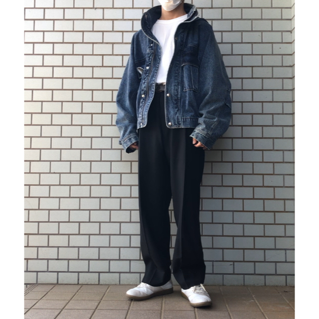 matthew adams dolan 19aw デニムアノラック-