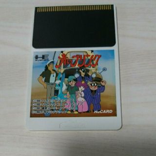 エヌイーシー(NEC)の青いブリンク  PCエンジン(家庭用ゲームソフト)