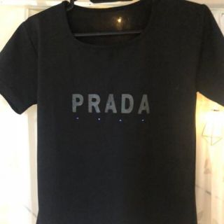 プラダ(PRADA)のPRADA  Tシャツ(Tシャツ(半袖/袖なし))