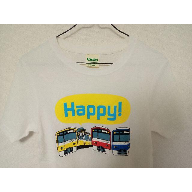 LAUNDRY(ランドリー)のLaundry（ランドリー）電車 京浜急行 Tシャツ レディースのトップス(Tシャツ(半袖/袖なし))の商品写真