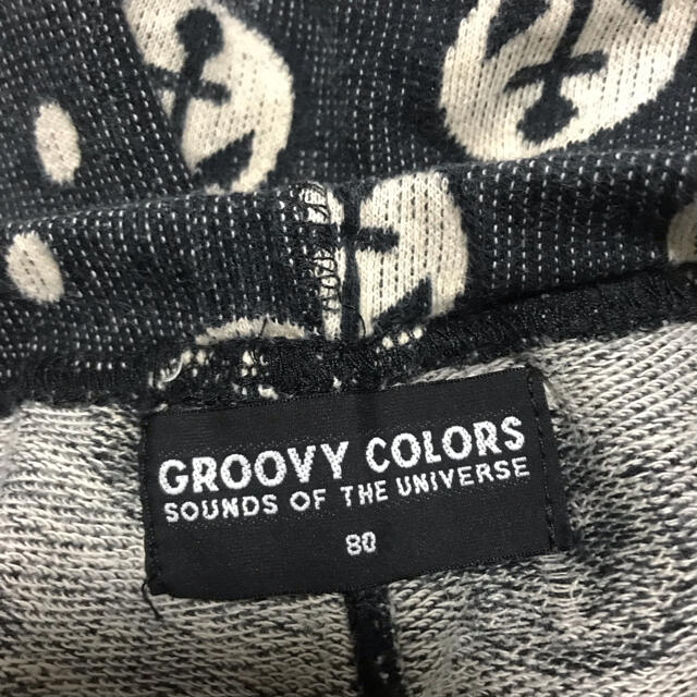 Groovy Colors(グルービーカラーズ)のGROOVY COLORS ハーフパンツ キッズ/ベビー/マタニティのベビー服(~85cm)(パンツ)の商品写真