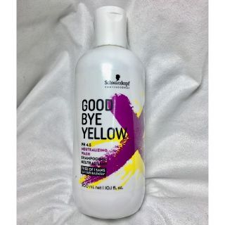 シュワルツコフ(Schwarzkopf)の《新品未使用》。 シュワルツコフ グッバイイエロー カラーシャンプー(シャンプー)