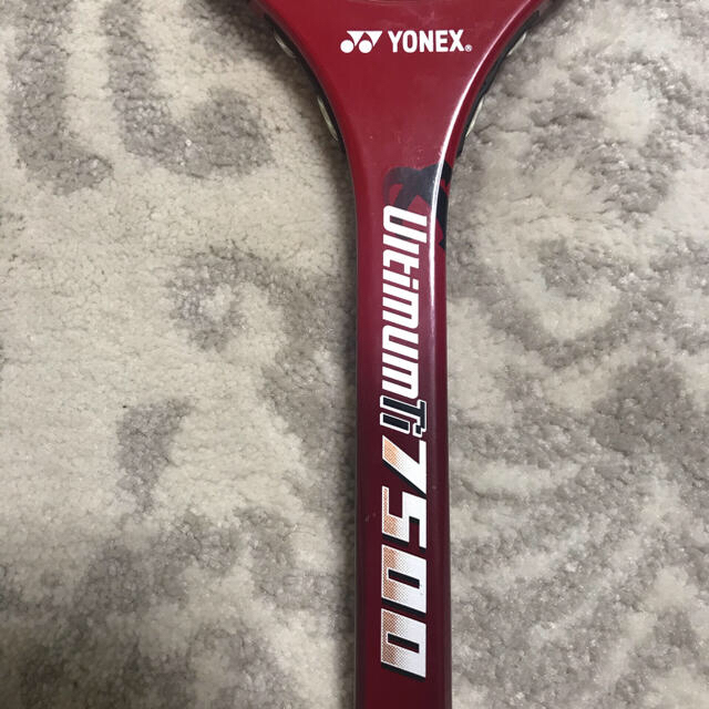 YONEX(ヨネックス)のヨネックス ソフトテニスラケット UTI7500 スポーツ/アウトドアのテニス(ラケット)の商品写真