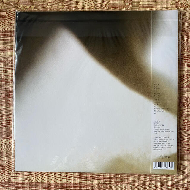 カネコアヤノ『よすが』LP レコード エンタメ/ホビーのCD(ポップス/ロック(邦楽))の商品写真