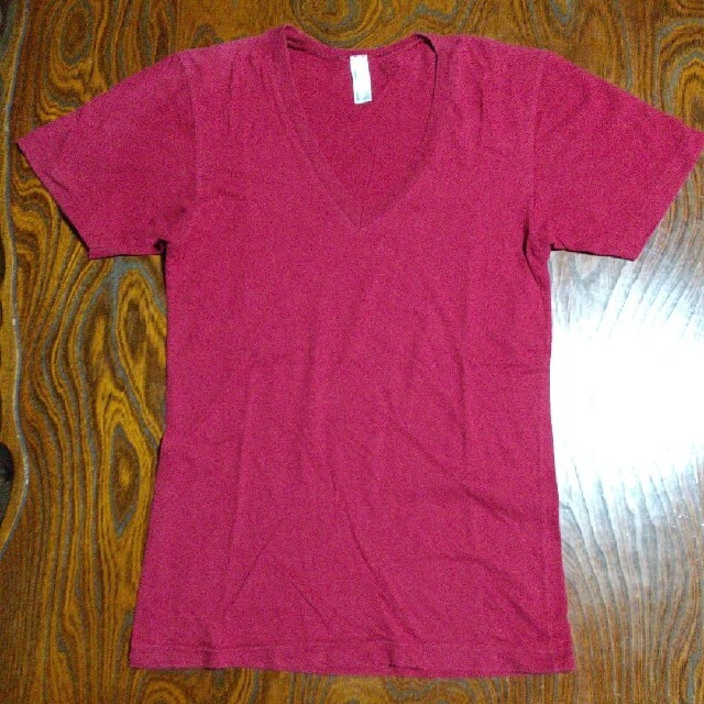 American Apparel(アメリカンアパレル)のAmerican apparel  半袖 VT メンズのトップス(Tシャツ/カットソー(半袖/袖なし))の商品写真