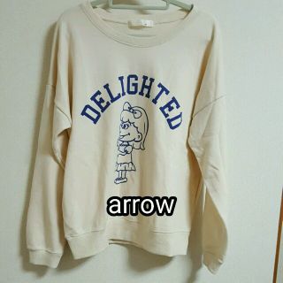 アロー(ARROW)のarrow　トップス(カットソー(長袖/七分))