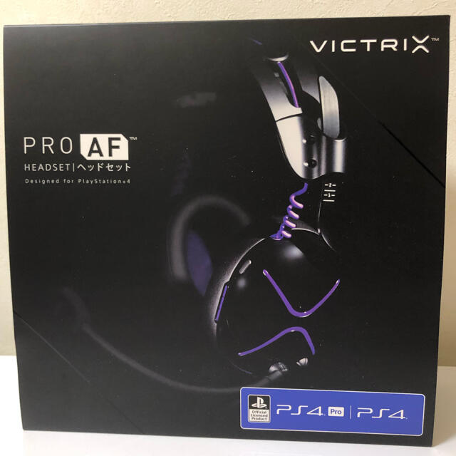 ヘッドフォン/イヤフォンvictrix pro AF ヘッドセット  美品