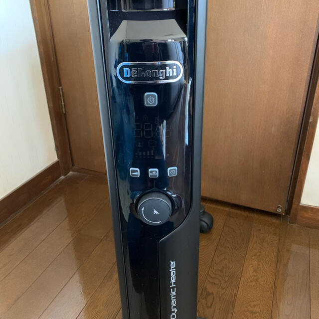 DeLonghi(デロンギ)のDeLongi  MDHU15-BK スマホ/家電/カメラの冷暖房/空調(電気ヒーター)の商品写真