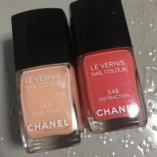 シャネル(CHANEL)のCHANEL♡マニキュアセット(マニキュア)