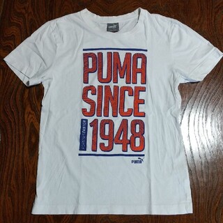 プーマ(PUMA)のPUMA  プリントT(Tシャツ/カットソー(半袖/袖なし))