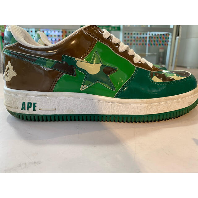 靴/シューズAPE BAPESTA US7