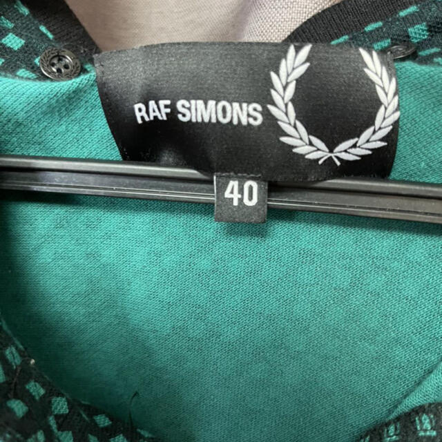 RAF SIMONS(ラフシモンズ)の最終値下げ！フレッドペリー　ラフシモンズ　ポロシャツ メンズのトップス(ポロシャツ)の商品写真