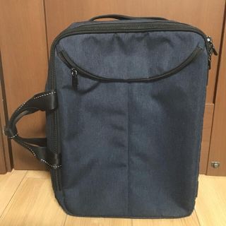 サムソナイト(Samsonite)のサムソナイト　レッド　2way ビジネスバッグ　ネイビー(ビジネスバッグ)