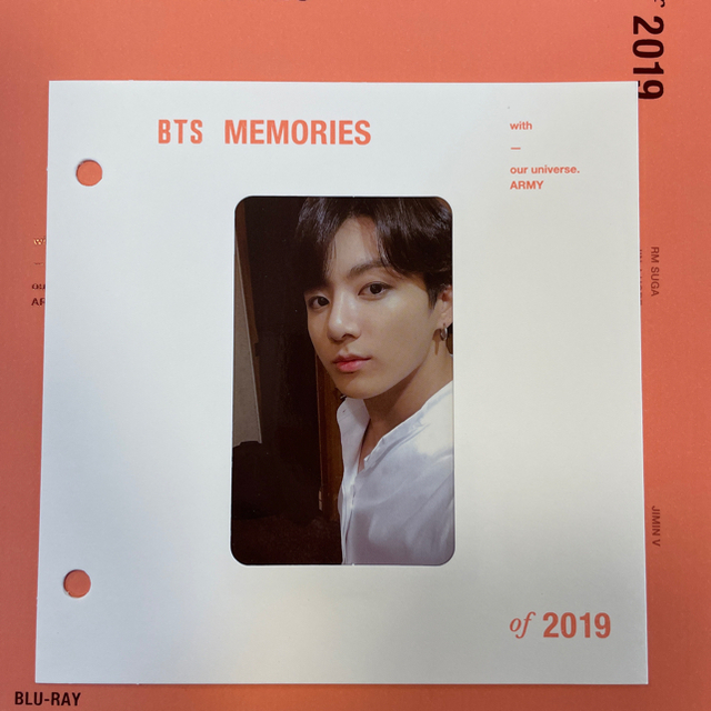 タレントグッズBTS MEMORIES 2019 ジョングク トレカ