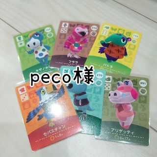 ニンテンドウ(任天堂)のpeco様専用♫(カード)