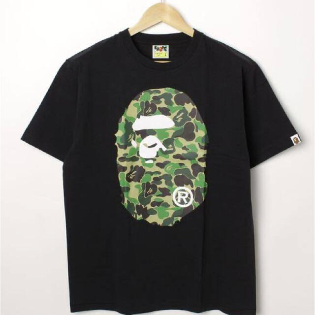 ABC CAMO BIG APE HEAD TEE M