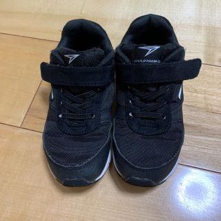 グローバルワーク(GLOBAL WORK)のキッズ　スニーカー　GLOBAL WARK×瞬足　19cm(スニーカー)