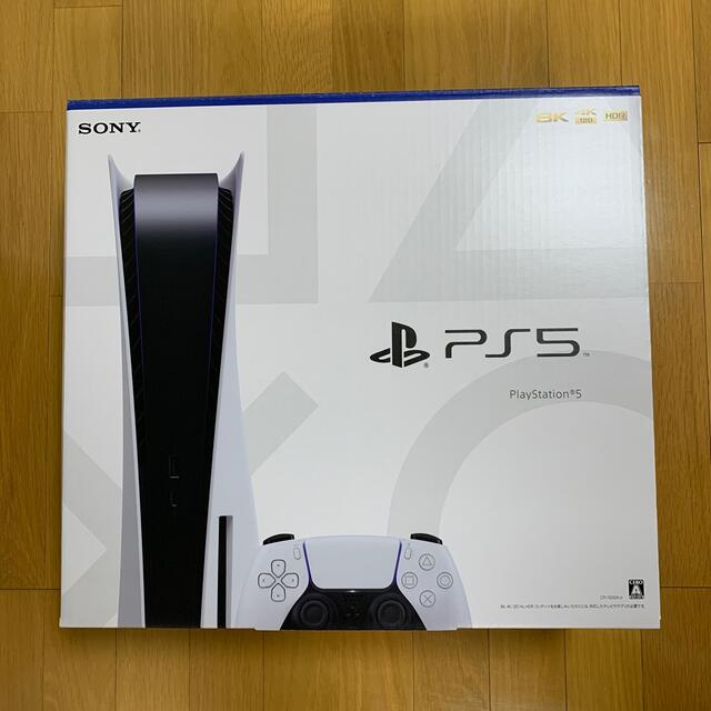 エンタメ/ホビーSONY PlayStation5 ディスク版