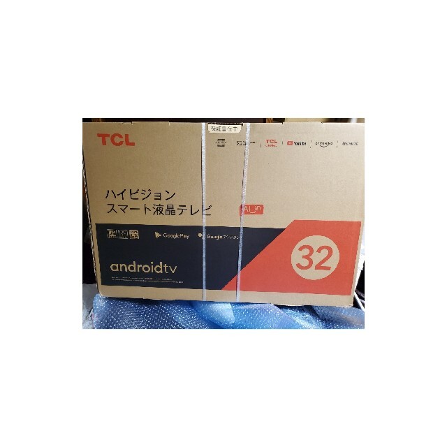 TCL 32S515 スマートテレビ アンドロイドテレビ