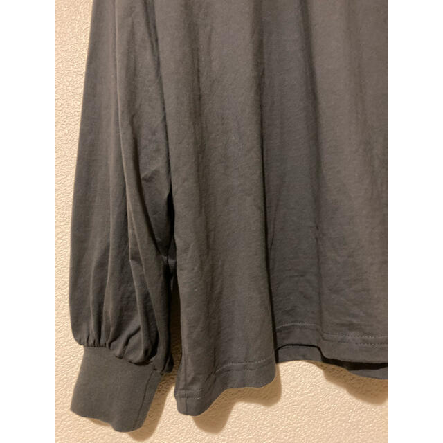 HYKE(ハイク)の2021SS HYKE ＬＯＮＧーＳＬＶ　ＴＥＥ／ＢＩＧ　ＦＩＴ レディースのトップス(カットソー(長袖/七分))の商品写真