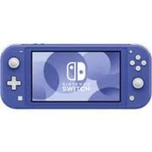 Nintendo Switch Lite スイッチ ライト ブルー