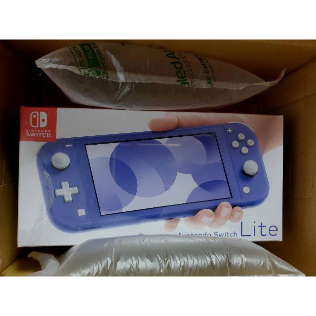 Nintendo Switch Lite スイッチ ライト ブルー