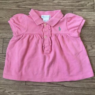 ラルフローレン(Ralph Lauren)の★ ラルフローレン 半袖ポロシャツ 6M(シャツ/カットソー)