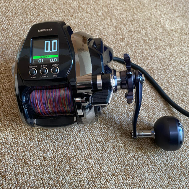 海外最新 SHIMANO - ビーストマスターMD3000 リール - electmcshane.com