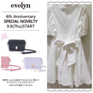 エブリン(evelyn)の莉々奈様 専用商品(ミニワンピース)