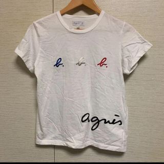 アニエスベー(agnes b.)のアニエスベー☆ロゴ 刺繍 カラフルTシャツ(Tシャツ(半袖/袖なし))