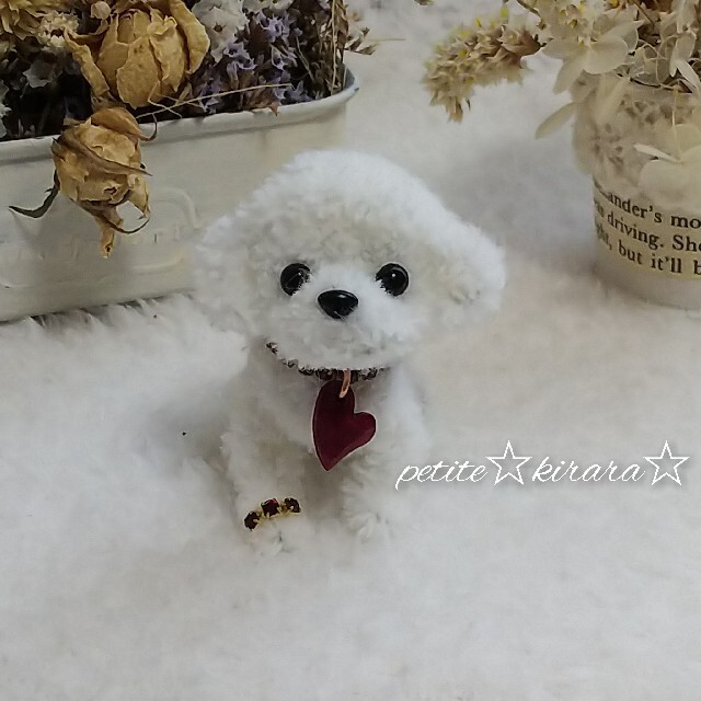 おすわりビションフリーゼ トイプードル モールアート モールベアの通販 By Petite Kirara ラクマ おすわりビションフリーゼ トイプードル モールアート モールベアの通販 By Petite Kirara ラクマ