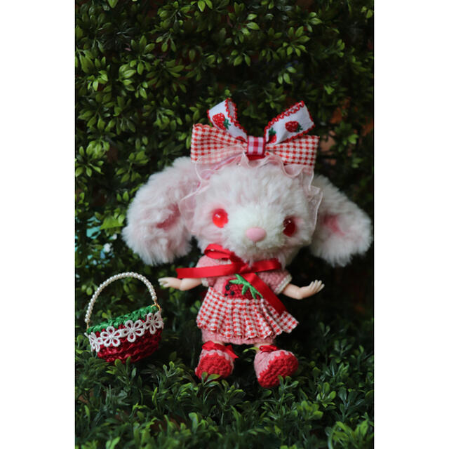 新作高評価 創作ドール 可動ボディ 垂れ耳うさぎちゃん 人形 編み