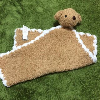 カシウエア(kashwere)の美品 kashwere わんちゃんタオル(タオルケット)