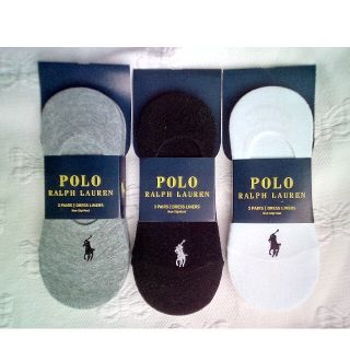 ポロラルフローレン(POLO RALPH LAUREN)のkさまご検討用　POLOラルフローレンフットカバー3足セット✕3セット（9足）(ソックス)