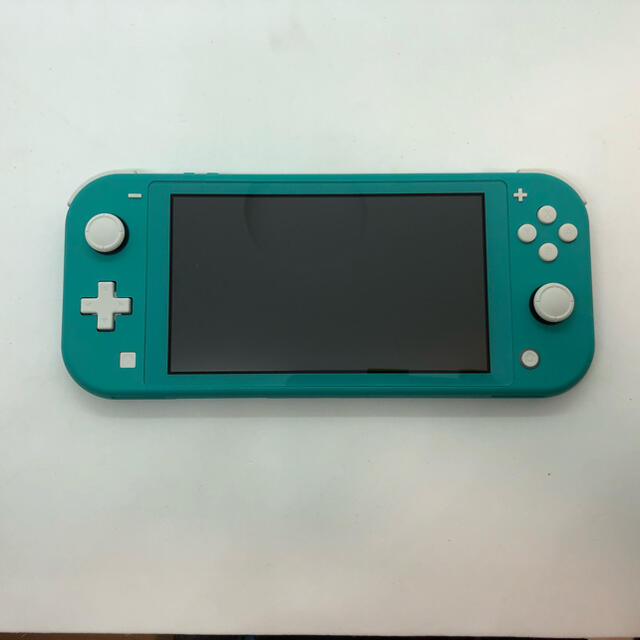 Nintendo Switch(ニンテンドースイッチ)のSwitch Lite （ターコイズ）本体 エンタメ/ホビーのゲームソフト/ゲーム機本体(携帯用ゲーム機本体)の商品写真
