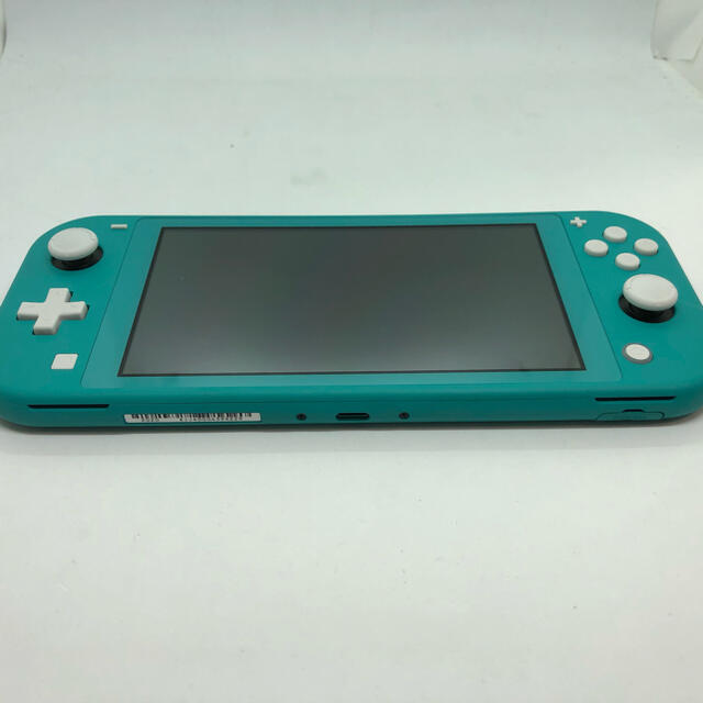 Nintendo Switch(ニンテンドースイッチ)のSwitch Lite （ターコイズ）本体 エンタメ/ホビーのゲームソフト/ゲーム機本体(携帯用ゲーム機本体)の商品写真