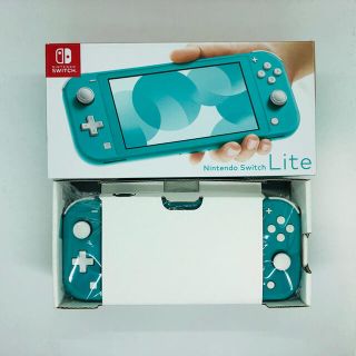 ニンテンドースイッチ(Nintendo Switch)のSwitch Lite （ターコイズ）本体(携帯用ゲーム機本体)